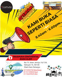 Zam o lima sdn bhd. Maxipura Continental Tyre Services Posts Facebook