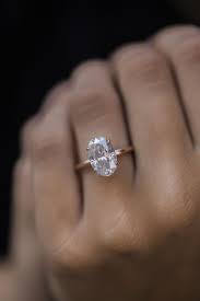 Harper 4 7 Carat 12x8mm Skinny Crushed Ice Oval Moissanite Etsy Vintage Engagement Rings Moissanite Engagement Ring Engagement Rings Oval