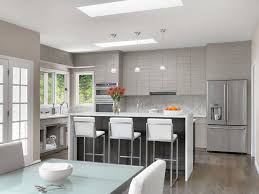 To cope with the modern world and cook with comfort and ease, you will need this list modern kitchen appliances. Grey Contemporary Kitchen Photos Houzz