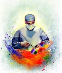 The Art Of Medicine Medical Art Doctor Painting Nurse Art