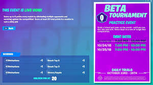 Fortnite is supported by toornament. Fortnite Patch Issued To Fix Alpha Tournament Chaos As Epic Games Forced To Address Scoring And Matchmaking Problems