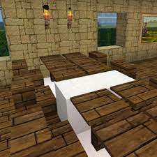 Der webstuhl dient dazu, banner einzufärben und muster an ihnen anzubringen. Mobel Minecraft Spielen