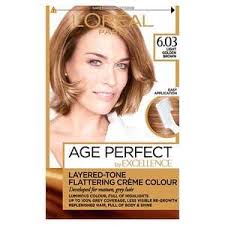 Excellence Age Perfect 603 Light Golden Brown Hair Dye