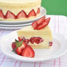 French Fraisier To Celebrate My First Blog Birthday Desserts Birthday Food French Desserts