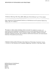 We did not find results for: Pdf Behaviour Of Foundations And Structures