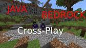 Java edition servers, creating true crossplay between these platforms. Bedrock Java Minecraft Cross Play Server Tutorial Easy Working 2021 Youtube