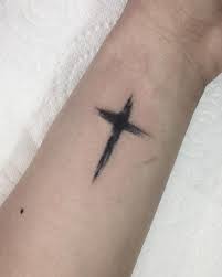 Perhaps the cross tattoo on your wrist is there purely for aesthetic purposes. Top 69 Best Small Cross Tattoo Ideas 2021 Inspiration Guide