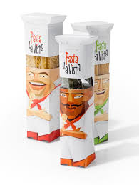 Pasta La Vista Packaging Design Creative Packaging Design Creative Packaging