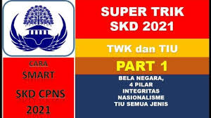 Check spelling or type a new query. Pembahasan Soal Skd 2021 Twk Dan Tiu Lengkap Part 1 Youtube