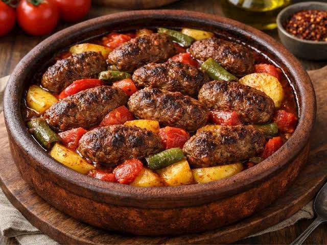 KÖFTE PATATES