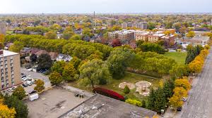 It is known locally as the 'leisure centre without a roof', reflecting the fact that the majority of activities take place outdoors. Laura Foxman Wayne State Galleries