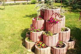 Garden Design Concrete Wall Garten