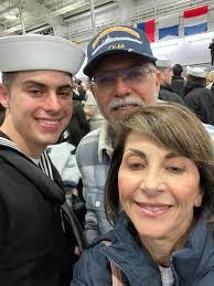 Navy Boot Camp Graduation at Great Lakes