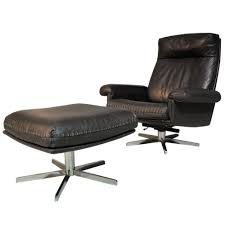 Ds 31 Arm Chair By De Sede 1970s Armchair With Ottoman Chair Quality Leather Furniture
