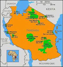 United republic of tanzania ˌtænzəˈniːə или tænˈzeɪniə. Geografiya Tanzanii Vikipediya