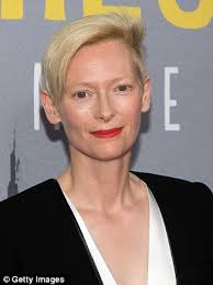 How Tilda Swinton transformed her androgynous look with a few beauty tricks 