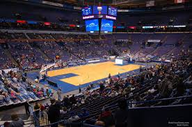 Enterprise Center Section 119 Basketball Seating