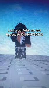 Ive been trying but its not working. Loud Bypassed Roblox Id Loudrobloxid Robloxid Bypassedrobloxid Robloxidloudbypassedcode Idforroblox Bypassed Fyp Robloxfyp