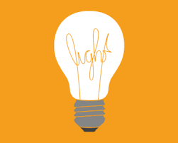 Thinking About This Concept The Word Light Made Out Of Iron Wire With Negative Space Inside A Bulb Light Bulb Logo Lighting Logo Bulb