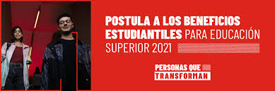 Presentando el carné estudiantil podrás acceder a estos beneficios. Atencion Estudiantes Se Inicia Postulacion A Beneficios Estudiantiles Para Educacion Superior 2021
