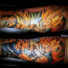 During toriyama's second draft, goku was instead a full human dressed in sailor clothes that rode a flight mecha instead of the flying nimbus. 40 Vegeta Tattoo Designs For Men Dragon Ball Z Ink Ideas