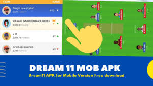 Dream11 is a free application that lets you create fantasy sporting teams to win real money. Dream 11 Apk For Mobile Version Free Download With Bonus Point