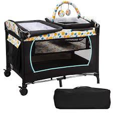 15,99 € 15,99 € 17,59 € 17,59€ kostenlose lieferung. Goplus 4 In 1 Klappbares Reisebett Babybett Kaufland De