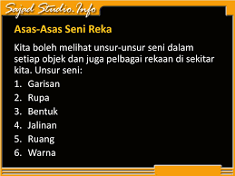Garis luar sesuatu objek yang akan berubah mengikut. Ppt Svn2103 Pendidikan Seni Visual Powerpoint Presentation Free Download Id 1403068