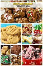 Easy Last Minute Christmas Treats