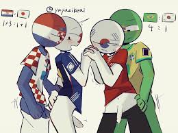 Rule34 - If it exists, there is porn of it  brazil (countryhumans),  croatia (countryhumans), japan (countryhumans), south korea (countryhumans)   6342100