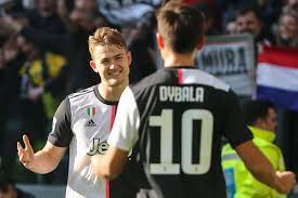 De ligt has been inspiring confidence in juve's backline and thus the serie a giants are not willing to entertain any offers. It Was All Starting To Click For Matthijs De Ligt Before The Coronavirus Shutdown Black White Read All Over