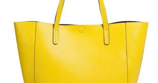 Black And Yellow Totes 25 Target Pieces That Look Way More Expensive Than They Are Glitter Guide Yellow Tote Bag Reversible Tote Bag Vegan Leather Tote Bag