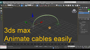 Autodesk 3ds max learning channel. Attach Both Ends Of Cable Wire To Animate 3ds Max Tutorial Youtube