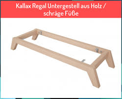 Kallax Regal Untergestell Aus Holz Schr Ge F E Kallax Regal Untergestell Aus Holz Schr Ge F E Carolin W Rtz Carolinw In 2020 Home Decor Decor Dining Bench