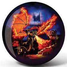 The dragon ramps adds a lot of excitement for the kids because they can knock down pins without the need for bumpers. Viz A Ball Fantasy Bowling Balls Free Shipping Bowling Bowling Balls Fun Bowling