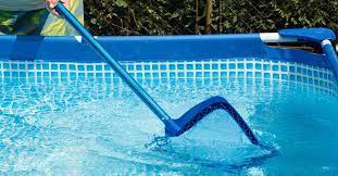 Don't drag it, and take care to keep any lingering debris from falling into the pool. Beginner Tips For Above Ground Pool Care