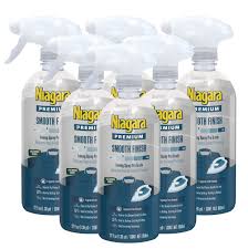 Get top products with fast and free shipping for many items on ebay. Niagara Spray Starch 22 Oz 6 Pack Trigger Pump Liquid Starch For Ironing Non Aerosol Spray On Starch Reduces Ironing Time No Flaking Sticking Or Clogging Biodegradable Ingredients Recyclable Buy Online In Colombia