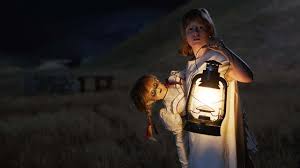 Several years after the tragic death of their little girl, a dollmaker and his wife welcome a nun and several girls from a shuttered orphanage into their home, soon becoming the target of the dollmaker's possessed creation, annabelle. Annabelle Creation Netflix