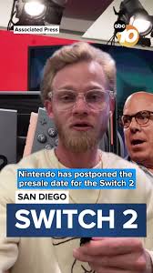 Nintendo Switch 2 Delayed Due to Tariffs