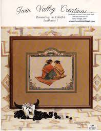 Pay by check · finest patterns & kits · superior customer service Twin Valley Creations Romancing The Colorful Southwest I Cross Stitch Stash