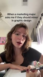 Adding a minor can add valuable skills to support your major! Minoring in  Graphic Design allows me to think through the visual strategy of a brand’s  message as a Marketing major. Best of both worlds!🤝 ...