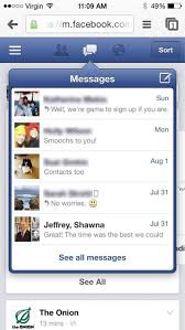 How To Send Facebook Messages Without The Messenger App In 2020 Facebook Messenger Logo Messages The Messenger