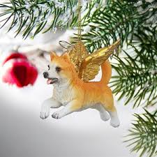Maybe you would like to learn more about one of these? Honor The Pooch Welsh Corgi Holiday Dog Angel Ornament Design Toscano
