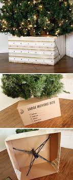 51 Diy Christmas Tree Stand Creative Diy Christmas Tree Stand 12 Ideas New Wrapped Presen Christmas Tree Base Creative Christmas Trees Christmas Tree Stand Diy