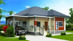 5 Most Beautiful House Designs With Layout And Estimated Cost Philippines House Design Beautiful House Plans Modern Bungalow House Plans