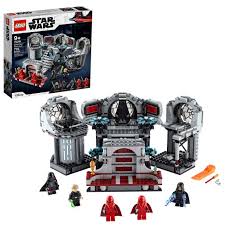 Star wars and toys go together like wookiees and smugglers, but rarely so well as they do in these classic lego adventures. Lego Star Wars Return Of The Jedi Death Star Final Duel 75291 Building Toy For Hours Of Creative Fun 775 Pieces Walmart Com Walmart Com