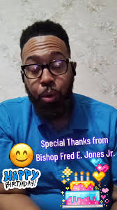 Bishop Elbert Jones