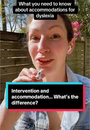 Understanding Dyslexia: Importance of Intervention and Accommodations