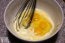 Almond flour, eggs, breakfast sausage patties, shredded cheddar cheese. Low Carb Coconut Flour Pancakes Diabetes Daily