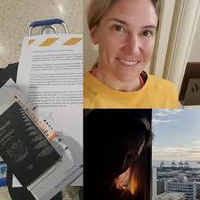 Penelope Strickland's Instagram, Twitter & Facebook